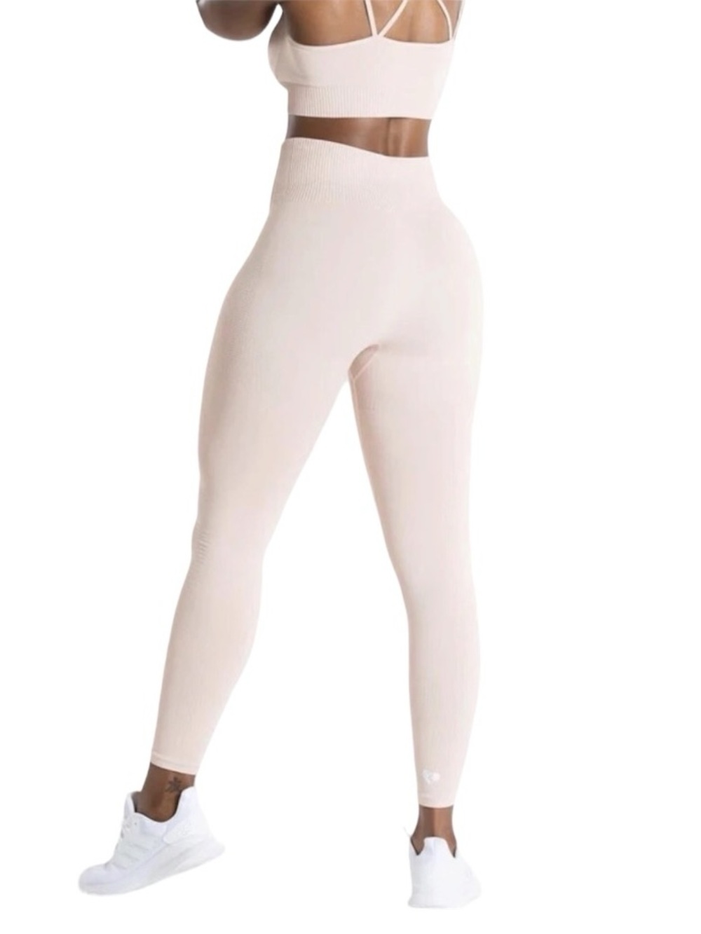 NWT Women's Best Power Seamless Leggings in Nude Pink Size XS